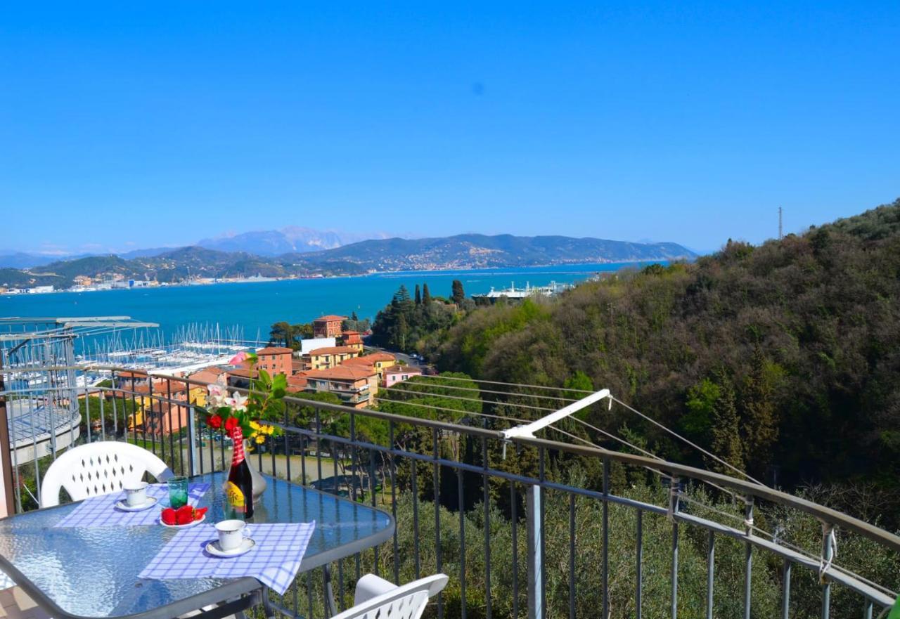 Apartamento Wonderful Sea View - Terrace And Parking Fezzano  Exterior foto