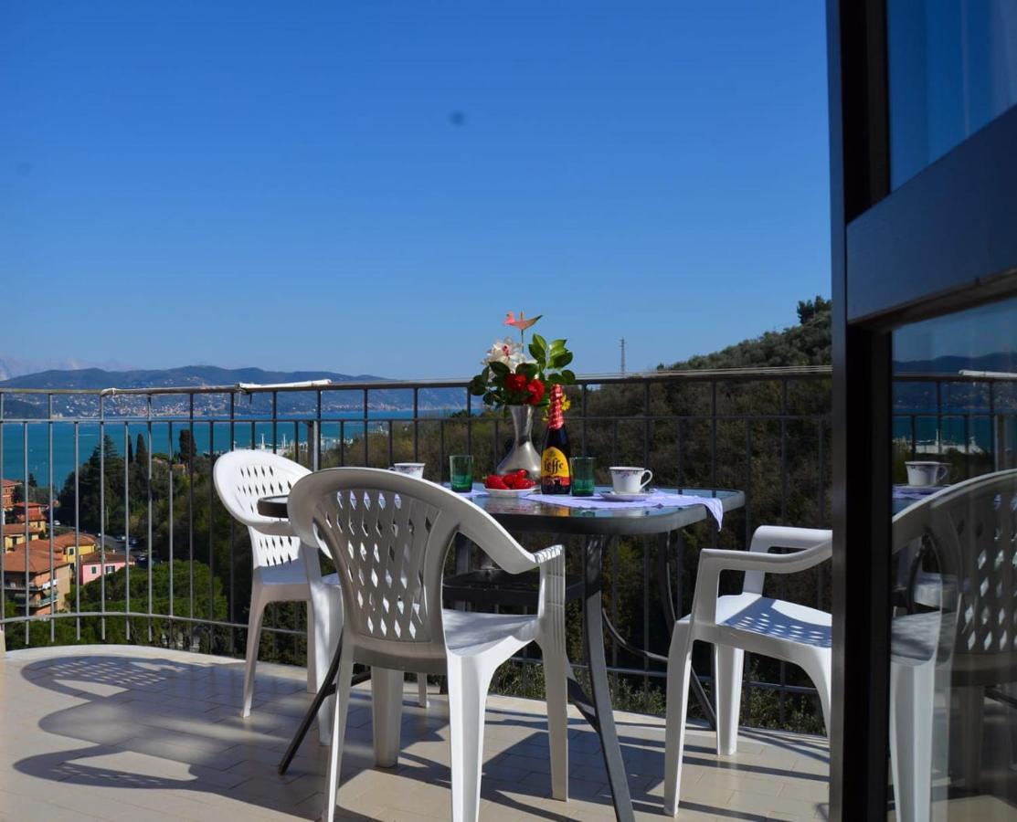 Apartamento Wonderful Sea View - Terrace And Parking Fezzano  Exterior foto